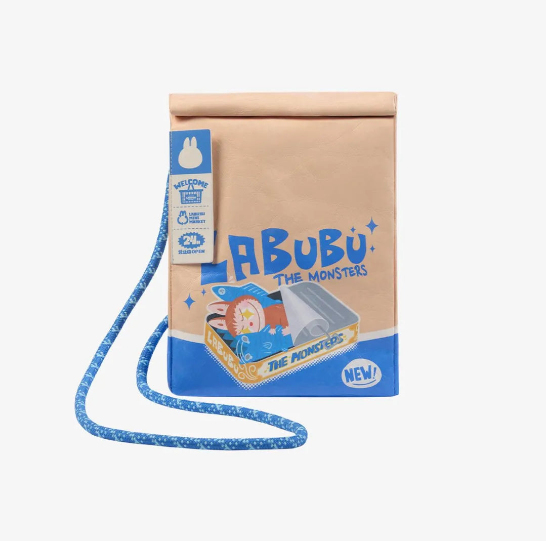 Labubu "Wacky Mart" Series Messenger Bags