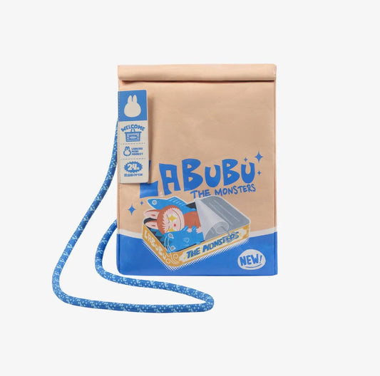 Labubu "Wacky Mart" Series Messenger Bags