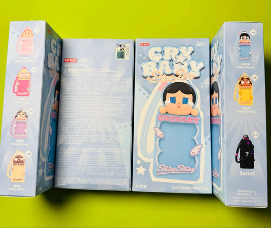 Crybaby Shiny Series Card Holder Blind Boxes
