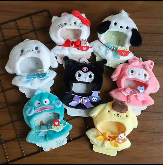 Hello Kitty & Friends outfits