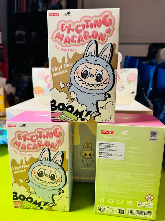 Authentic Popmart Macaron Labubu