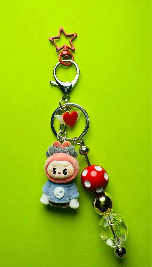 Popbean Customized keychain