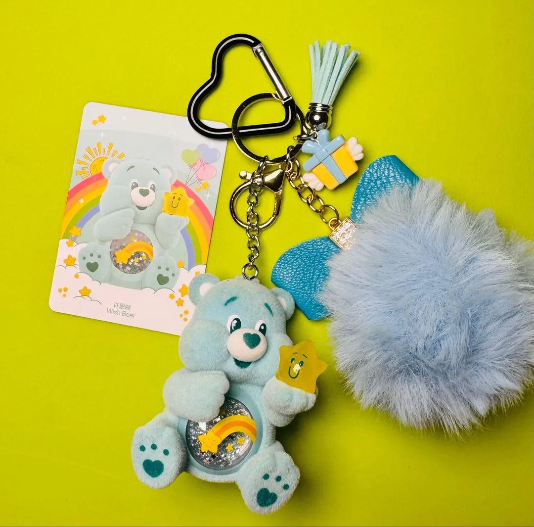 Custom Popmart CareBear Keychain