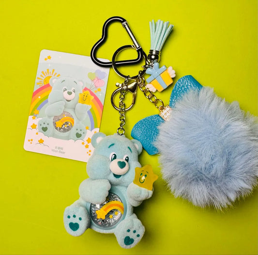 Custom Popmart CareBear Keychain